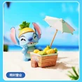 thumbnail image 3 of Caja sorpresa de la suerte de la serie Kawaii Disney Stitch Play, modelo de figura de anime, colección de juguetes de decoración para niños, regalos de Navidad, 3 of 5