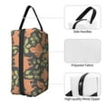thumbnail image 5 of Uemuo Squirrel And Nuts Pattern Portable Toiletry Bags with Handle, Waterproof travel Make up Bags for Women, Large Capacity Travel Cosmetic Bags, 5 of 9