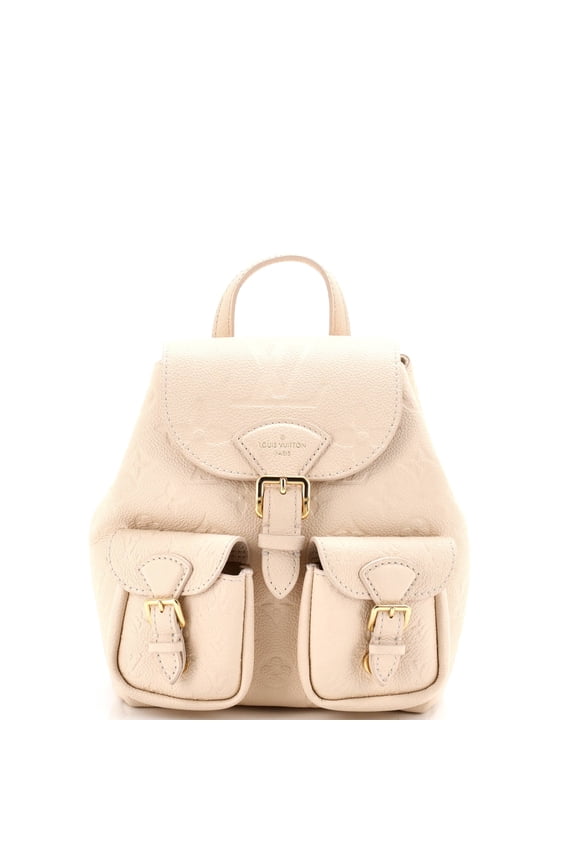 Pre-Owned Backup Backpack Monogram Empreinte Leather By Rebag