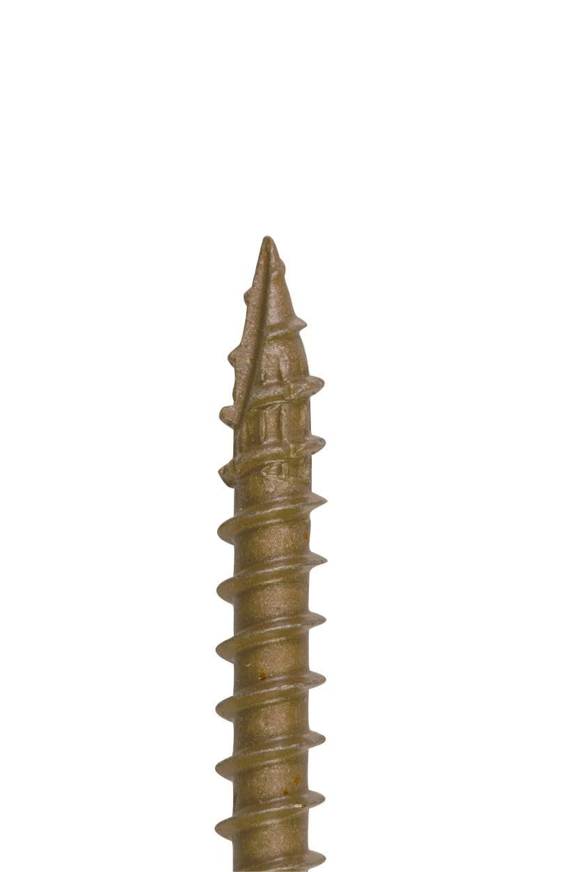 Simpson Strong-Tie SDWS16300Q Strong-Drive SDWS FRAMING Screw  0.160 in. x 3 in. T25, Quik Guard, Tan 1000-Qty
