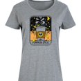 thumbnail image 3 of Instant Message - Fall - The Pumpkin Spice Tarot Card - Women's Any Way Dress, 3 of 7
