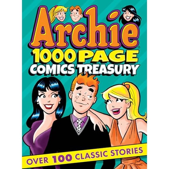 Pre-Owned Archie 1000 Page Comics Treasury (Archie 1000 Page Digests) (Paperback) 1682559238 9781682559239