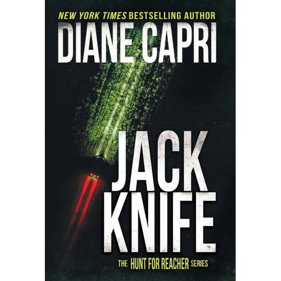 Hunt for Jack Reacher Jack Knife: The Hunt for Jack Reacher Series, Book 17, (Hardcover)