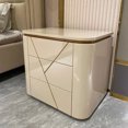 thumbnail image 2 of Corner Cabinets Nightstands Bedroom Console Mobile Laden Night Stand Drawers Luxury Muebles Para Dormitorio Home Furniture My Lux Decor Round, 2 of 8