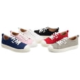 thumbnail image 4 of Brinley Co. Womens Comfort Foam™ Wide Width Lace-Up Sneakers, 4 of 6
