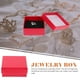 thumbnail image 2 of Caja de regalo para joyería, cajas de embalaje para joyería, anillo, pulsera, collar, Cajas de Regalo, 10 Uds., 2 of 4