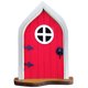 thumbnail image 1 of Ygjytge Miniatura Hada Enana Ventana Puerta Patio Escultura (D), 1 of 8