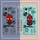 thumbnail image 4 of Case For OPPO FIND X6 X3 REALME X7 X50 RENO 2 4Z 4 6 Lite 5Z 5F 4G 5G PRO Liquid Silicone Case Marvel's Spider-Man Deadpool, 4 of 5