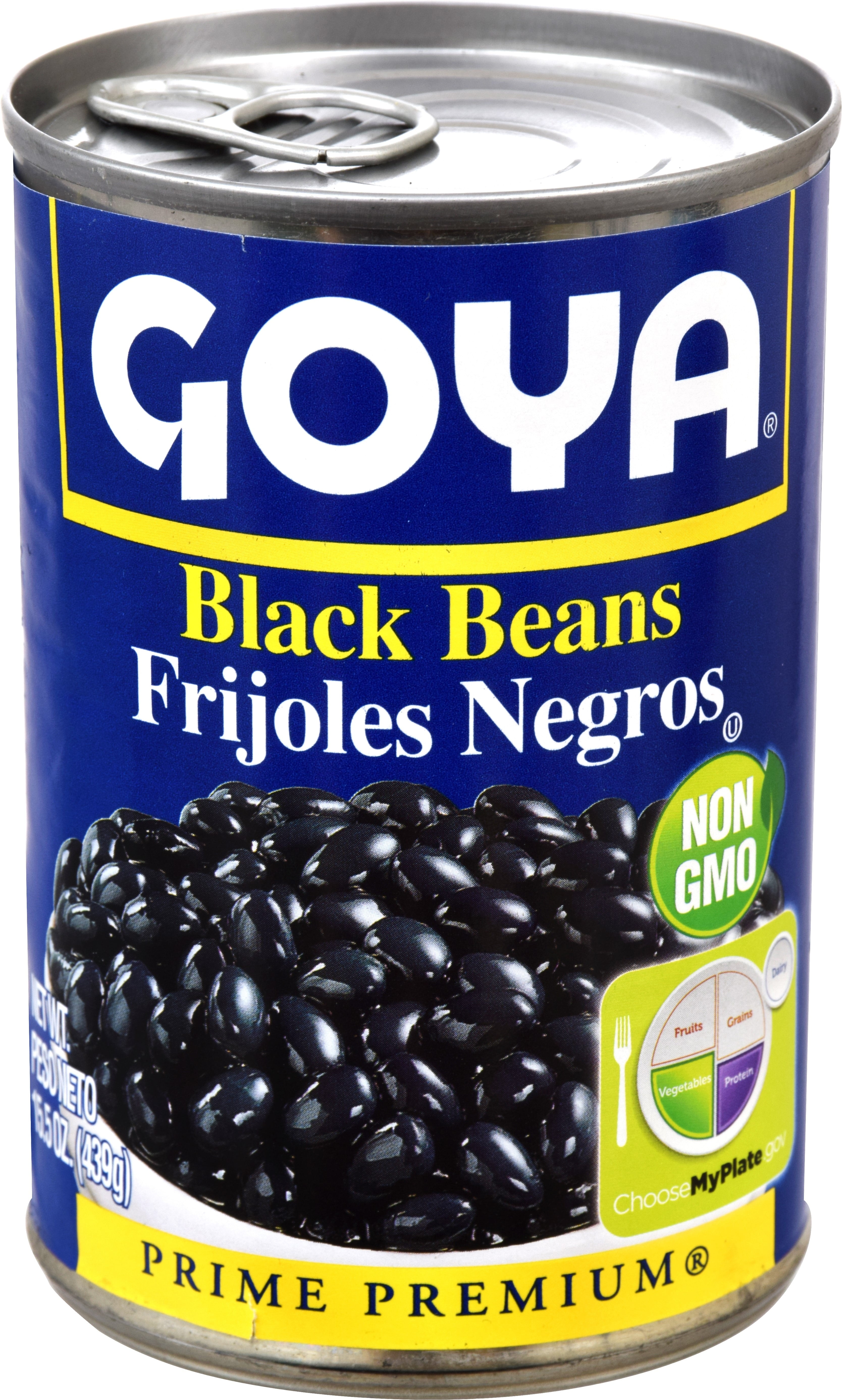 Goya Black Beans 15 5 Oz Pack Of 5 Walmart