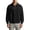 Black, variant on Chiccall Mens Quarter Zip Pullover Sweatshirts Plus Size Long Sleeve Sweatshirts Fashion Casual Loose Fit Athletic Tops for Men