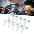 thumbnail image 4 of Air Conditioning System 10Pcs Car Ac Hose Connector Universal Aluminum Fit For Cars Trucks Engineering Vehicles Air Conditioning Modification 13Mm 0.51In 14.5Mm 0.57In, 4 of 8