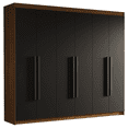 thumbnail image 1 of Ropero Closet Madesa Venus 6 Puertas 180cm Marrón/Negro 4, 1 of 5