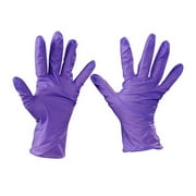 Safeskin Kimberly Clark Nitrile Gloves Small Purple 100/Case GLV2001S