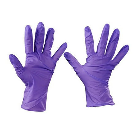 Safeskin Kimberly Clark Nitrile Gloves Small Purple 100/Case GLV2001S