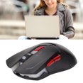 thumbnail image 4 of Gaming Mouse, 2.4G Wireless Mouse Antislip Rollers Ultra Long Standby With 2.4G Receiver For Office For Laptop For Computer, 4 of 8