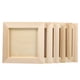 thumbnail image 1 of 6pcs Marcos de fotos de madera 3D Clay Photo Titulares Creativo decorativo marco, 1 of 6