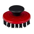 thumbnail image 2 of Le Creuset Nylon Brush, 3 1/4", Cerise, 2 of 3