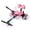 ZHA02-Pink, variant on Hoverboard Go Kart Set, 6.5" Self Balancing Electric Scooter for Kids with LED Light-Up Wheels and Bluetooth