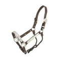 thumbnail image 2 of Tough 1 Halter Royal King Hand Engraved Trim Pony Dark Oil 18-4, 2 of 2