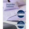 thumbnail image 4 of REST Evercool - Edredón refrescante para cama matrimonial/Queen para personas que duermen calientes, ropa de cama de verano para mantenerse fresco para sudores nocturnos, manta ligera y transpirable p, 4 of 8