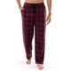thumbnail image 3 of Conjunto de Pijama IZOD para Hombre Camiseta Henley de Jersey y Pantalón de Franela Talla L, 3 of 6