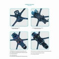 thumbnail image 5 of 5inch Carbon Fiber Quadcopter Drone Frame for FPV Racing Drone Freestyle Drone Models DIY Parts, 5 of 6