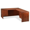 thumbnail image 3 of Lorell Essentials Rectangular Desk Shell 70.9" x 35.4" x 29.5" - Finish: Cherry, Laminate, 3 of 7