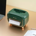 thumbnail image 6 of LAIQIEN Multifunctional Desktop Tissue Box Storage Compartment Modern Home Decoration, 6 of 11