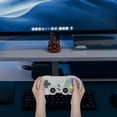 thumbnail image 4 of Manette de Jeu Bluetooth Sans Fil pour Console Switch - Poignée Switch Grise Compatible avec Pilote Sans Fil, Câble de Chargement et Manuel d'Instructions - Accessoire pour une Expérience de Jeu Améliorée, 4 of 6