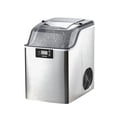 thumbnail image 3 of Countertop Nugget Ice Maker, 44 lbs/24H Portable Ice Machine with Self-Cleaning, 4 lbs Ice Storage Basket, Stainless Steel Quiet Ice Maker <55dB for Home Kitchen Office Bar Party, 3 of 10