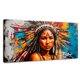 thumbnail image 1 of Cuadro Decorativo Canvas Revolution Colorido 140x70, 1 of 4