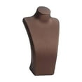thumbnail image 5 of freneci Necklace Bust Display Stand Decor Show Gift for Women Jewelry Display Holder 8cmx4.5cmx14cm, 5 of 8