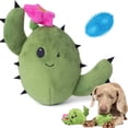 thumbnail image 1 of Barkbox Juguete de peluche interactivo 2 en 1 para perros – Juguete para perros rasga y revela para perros grandes – Estimula el enriquecimiento de mascotas chirriantes y juguetes para cachorros | Con, 1 of 7