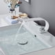 thumbnail image 3 of Grifo de baño moderno de cobre con una sola manija para agua fría y caliente, perfecto para lavabos y duchas., 3 of 5