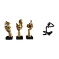 thumbnail image 1 of Estatuas de pensadores,Estatuas de pensadores,esculturas de arte abstracto para mesa,Figuras modernas con rostros para decorar el escritorio,Figura de escritorio,Escultura abstracta de pensador, 1 of 8