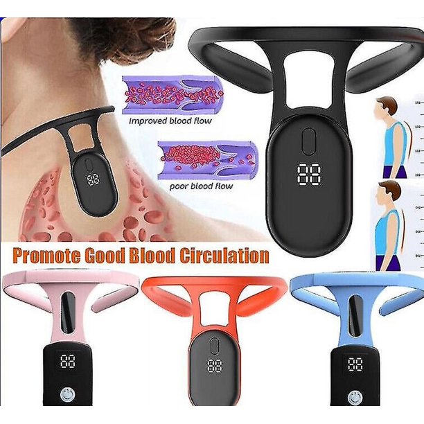 Instrumento de cuello que forma el cuerpo calmante linfático portátil ultrasónico