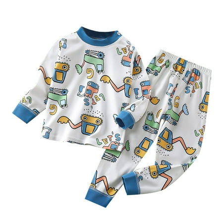 

Autumn Children s Underwear Set Baby Warm Boys and Girls Long Sleeve Pajamas Homewear Kids Long Robe Big Boys Robes Boys Thick Robe Flannel Footie Pajamas Toddler Swim Robe Boys 4t Towel Robe Kids