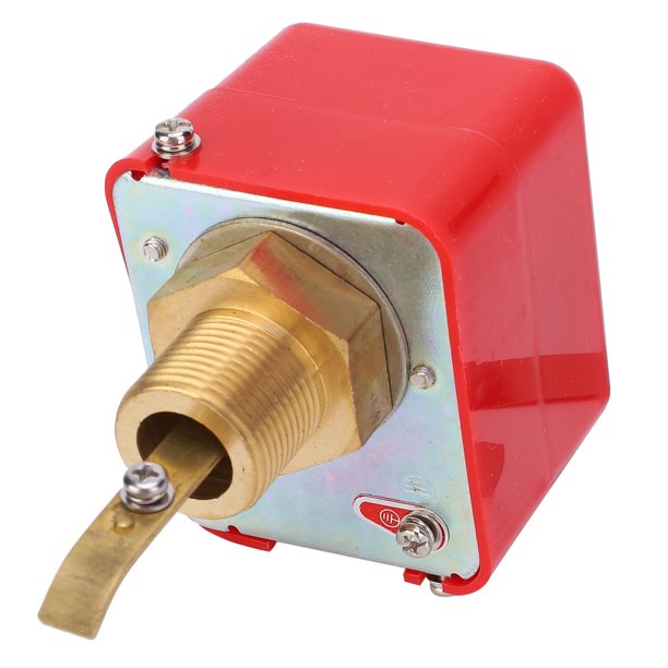 Interruptor de flujo de agua HFS, interruptor de flujo de agua HFS-20 Interruptor de flujo objetivo Interruptor de flujo de agua de latón Integración perfecta