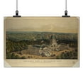 thumbnail image 2 of Print: Panoramic View Of Washington City From The New Dome Of The Capitol, 2 of 4
