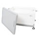 thumbnail image 5 of Contenedores De Almacenamiento Con Ruedas, Caja De Almacenamiento Con Ruedas De Gran Capacidad Con Asa, Organizador De Almacenamiento Apilable Para, 5 of 7