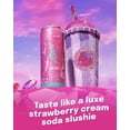 thumbnail image 4 of Alani Nu Energy Drinks Variety Pack Witch's Brew, Cotton Candy, Pink Slush, Blue Slush, Watermelon Wave, and Hawaiian Shaved Ice Zero Sugar, Low Calorie, Energy Boost Drinks 12 oz (6 Pack), 4 of 5