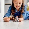 thumbnail image 4 of LEGO Star Wars: A New Hope T-16 Skyhopper vs Bantha Microfighters 75265 Collectible Toy Building Kit for Kids (198 Pieces), 4 of 6