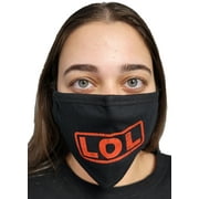 Adults Fun Screen Print Face Masks Double Layers Reusable Washable