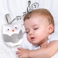 thumbnail image 2 of Owl Shape Portable Baby Soother Sound Machine Speaker Music Player for 0-3 Year Old Infants, 2 of 5