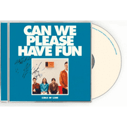 Kings Of Leon Can We Please Have Fun Album Signed