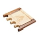 thumbnail image 1 of Soporte para Taco de Billar de Madera para Mesa de Billar, Soporte para Taco de Billar para Silla de Jugador de Billar de Club, 1 of 9