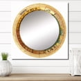 thumbnail image 1 of Designart "Celestial Navigation Antique Depiction" Astrology Square Mirror For Wall Decor - Large White Square Mirror Printed Wall Decor - Modern Square Living Room Mirror, 1 of 5