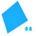 thumbnail image 1 of Matina de Lápiz de Enforma 3d, Mat de Diseño de Pluma de Informe 3d Flexible de Forma Múltiple Con Plantillas Básicas con Gorras de los Dados para Niños para adultos, 1 of 7