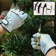 thumbnail image 2 of Guantes de jardinería Pureh para jardinería, pesca, escalada, trabajo al aire libre (XXL), 2 of 4