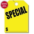 thumbnail image 3 of 50 PK - Car Dealer Special Jumbo Mirror Hanger Tags Hang Price Tags - Save $, 3 of 6